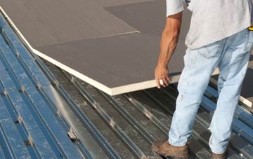 benefits of insulating Fordwich flat roofing